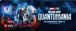 Ant-Man and the Wasp: Quantummania ticket booking 