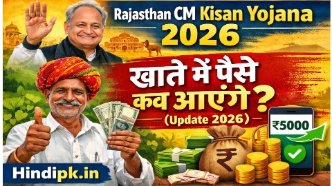 Rajasthan CM Kisan Yojana 2026: खाते में पैसे कब आएंगे?