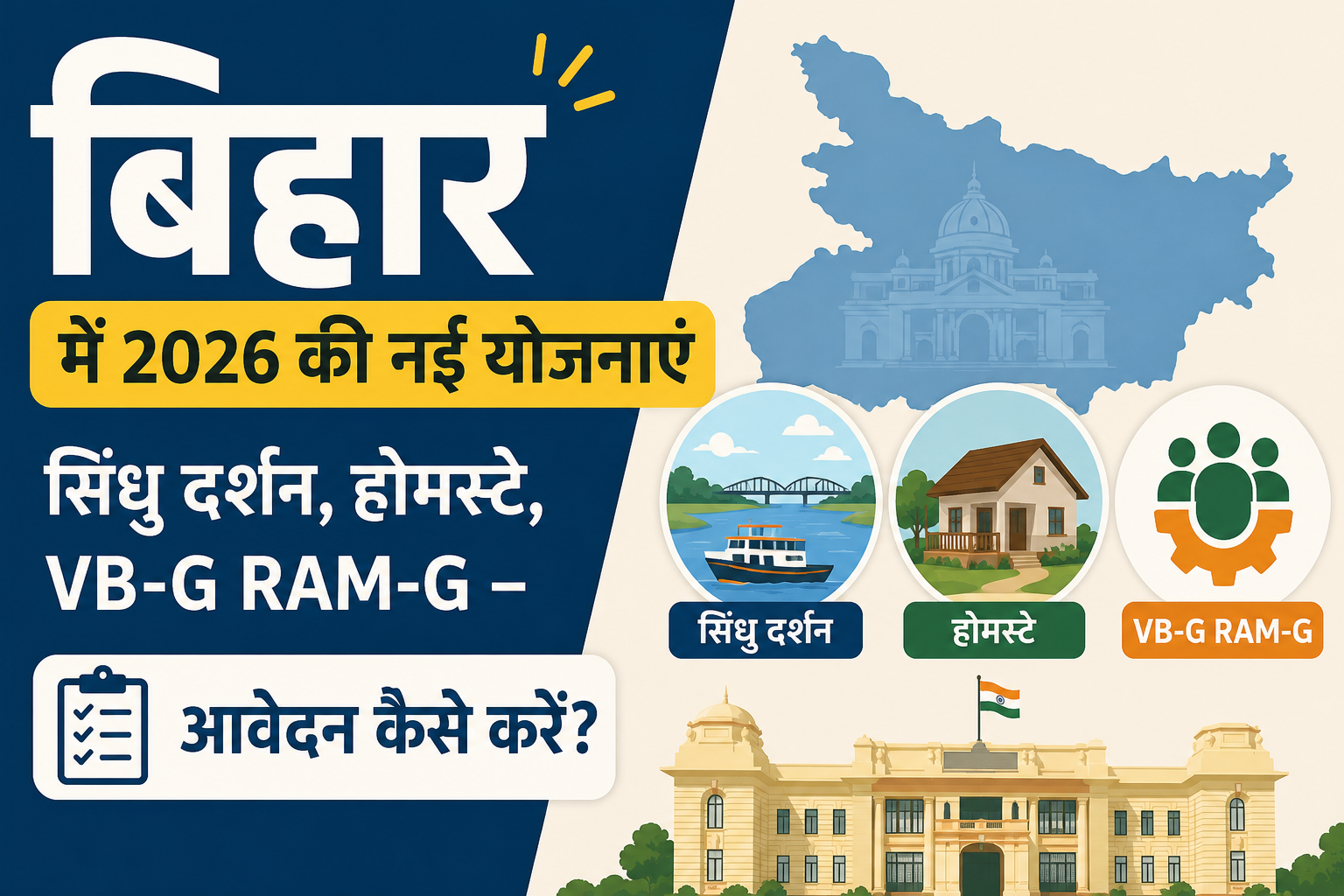 बिहार की नई योजना 2026